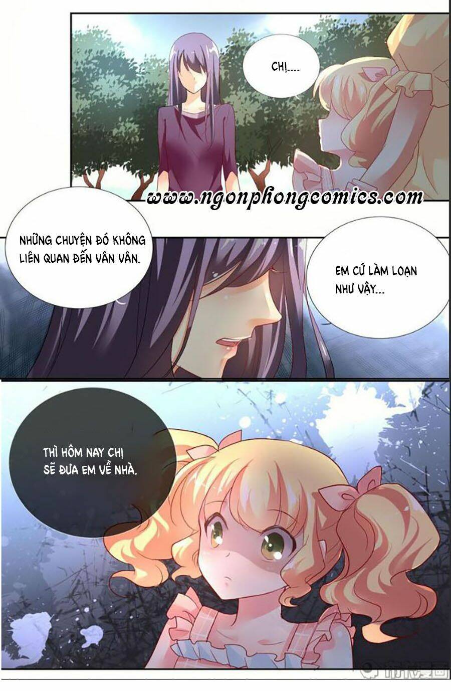 cô gái đặc biệt nhất của tôi chapter 10 12