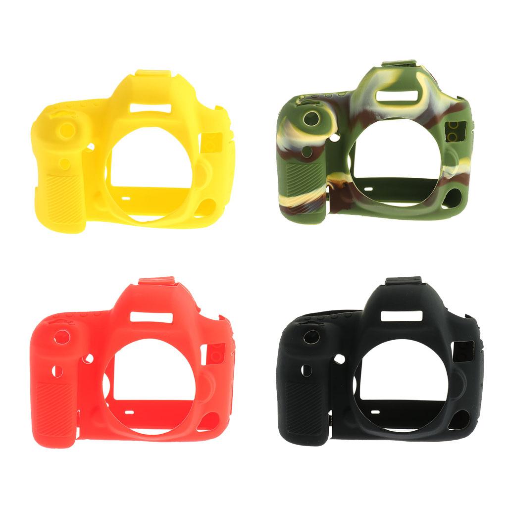 Silicone Gel Rubber Soft Camera Protective Case Cover Bag for Canon EOS 5D4 5D Mark IV DSLR