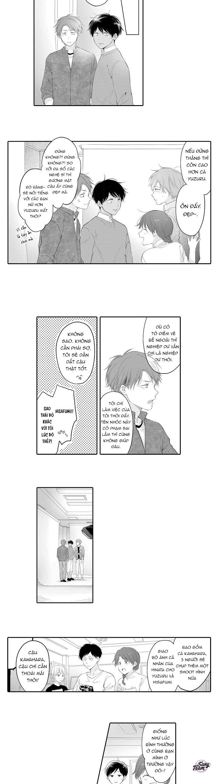 anh mojiri dễ thương nhà bên chapter 4 3