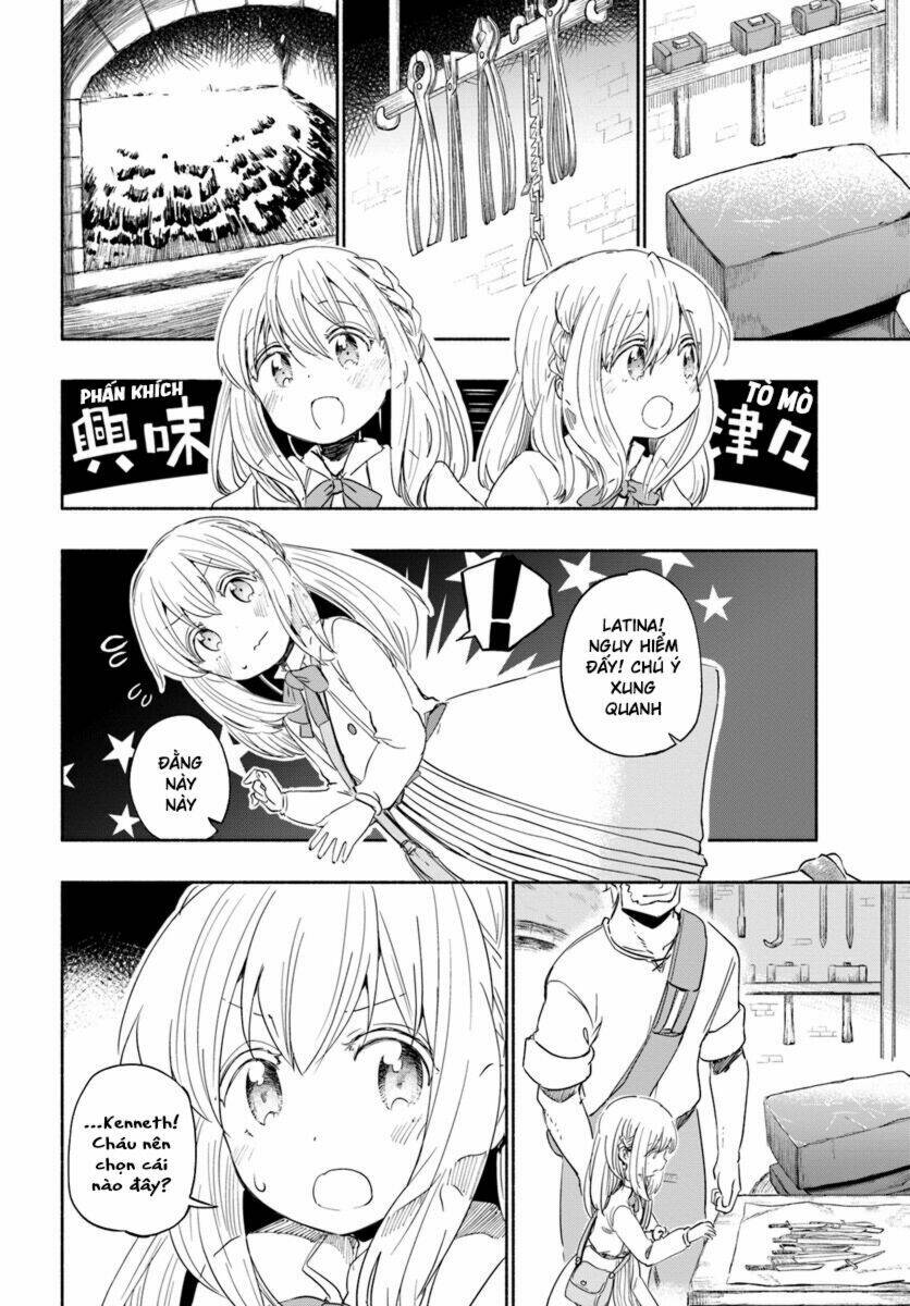 vì con gái, ngay cả ma vương tôi cũng có thể đánh bại chapter 23 19