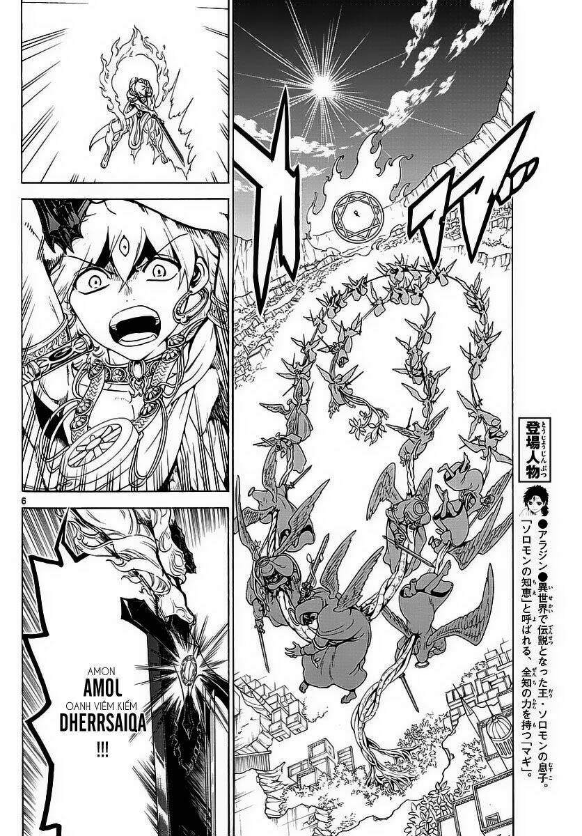 mê cung pháp thuật chapter 354 8