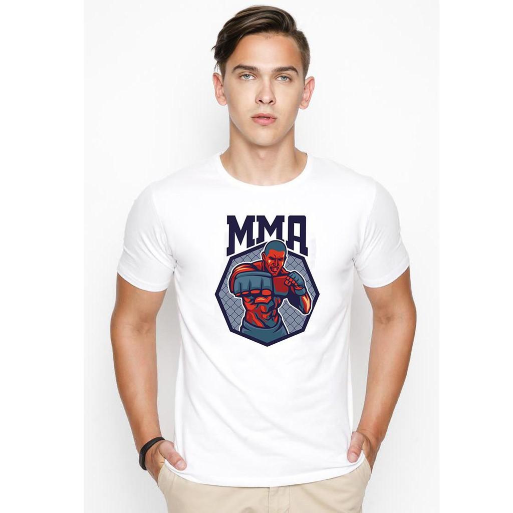 Áo thun nam in hình MMA đẹp cao cấp