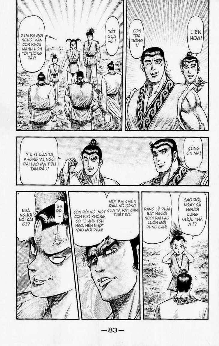 chú bé rồng - ryuuroden chapter 131 33