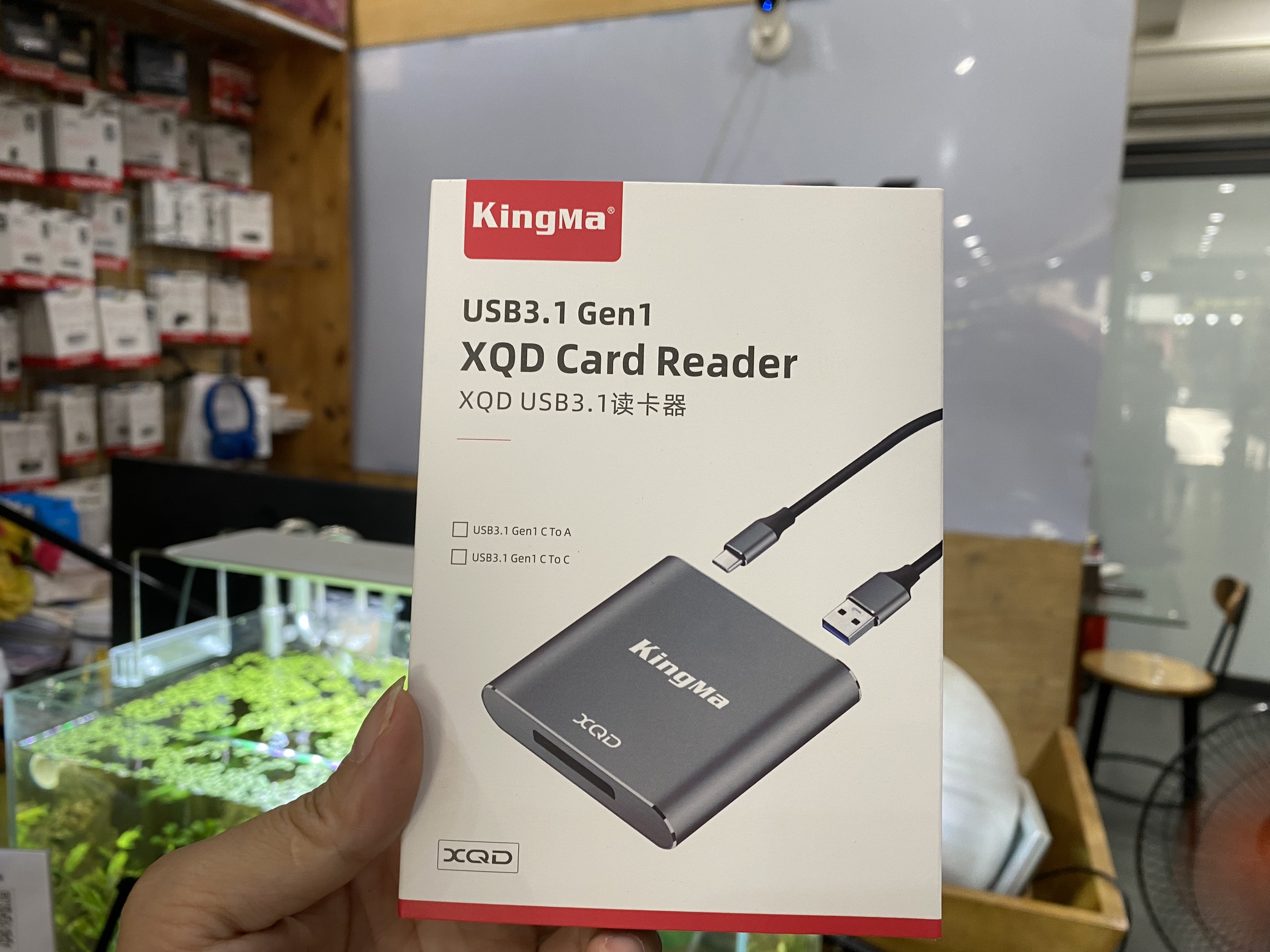 Đầu đọc thẻ XQD Kingma USB 3.1 Gen 1, Hàng nhập khẩu