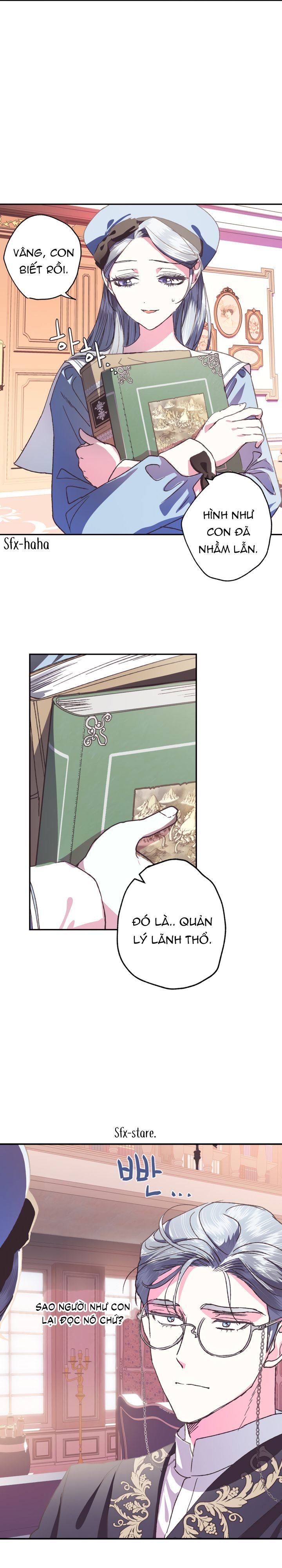 cha à, con không muốn kết hôn đâu chapter 5 19