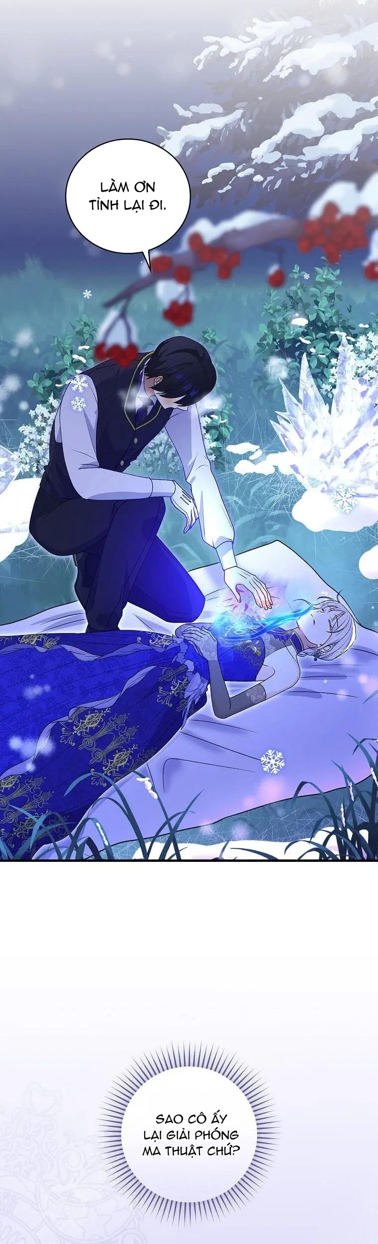 hiệp sĩ băng giá chapter 50.2 9