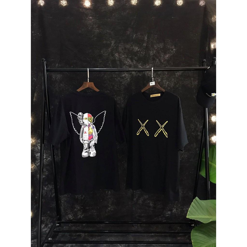 Áo Thun UNISEX Nam Nữ Tay Lửng From Rộng Giá Rẻ