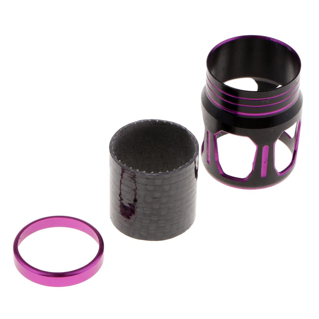 Aluminum Alloy Locking Nut for Fishing Reel Seat Fishing Rod Building