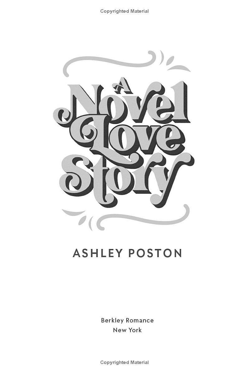 Sách ngoại văn: A Novel Love Story