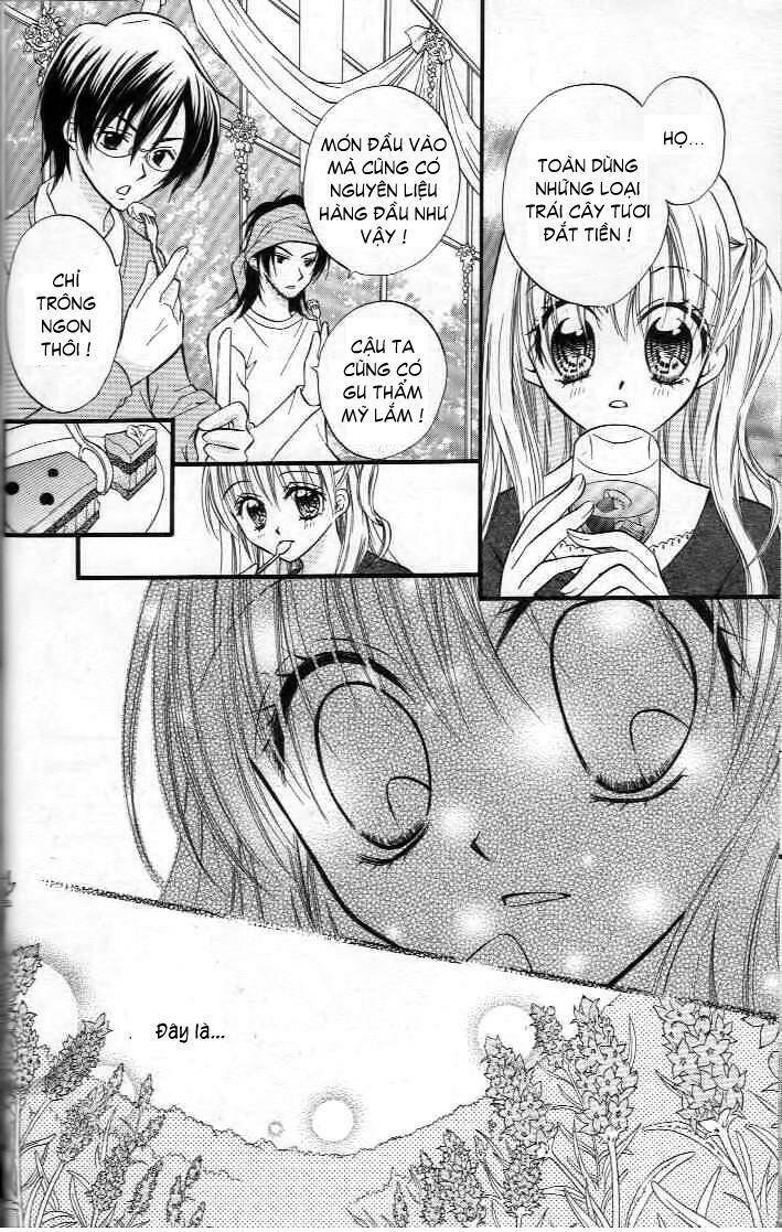 kitchen no ohime-sama - nàng công chúa bánh ngọt chapter 29 27