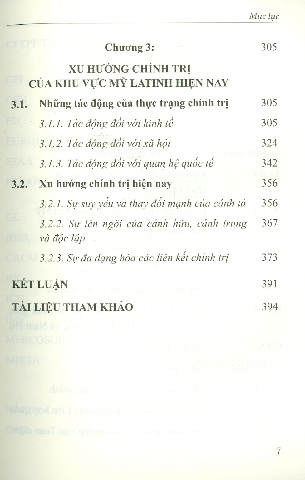 Một Số Vấn Đề Chính Trị Nổi Bật Của Khu Vực Mỹ Latinh Hiện Nay (Sách chuyên khảo)