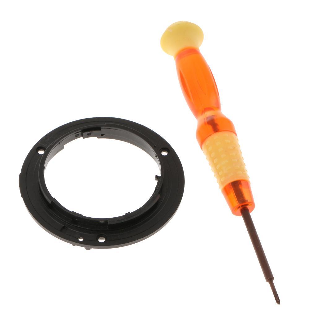 2 Piece 58mm Bayonet Mount Rings for 18-135 18-55 18-105 55-200mm Lens