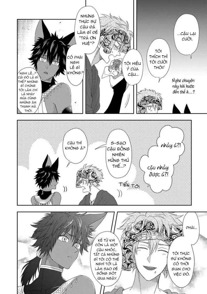 hắc thú nhân rơi vào lưới tình chapter 3 10