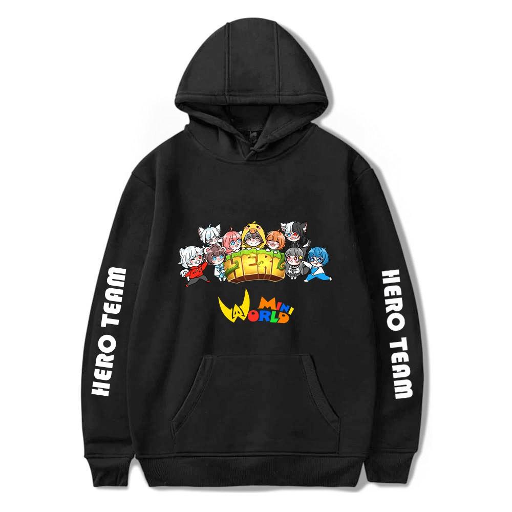 BST áo khoác - Hoodie Hero Team - Mini World cực chất - có size trẻ em