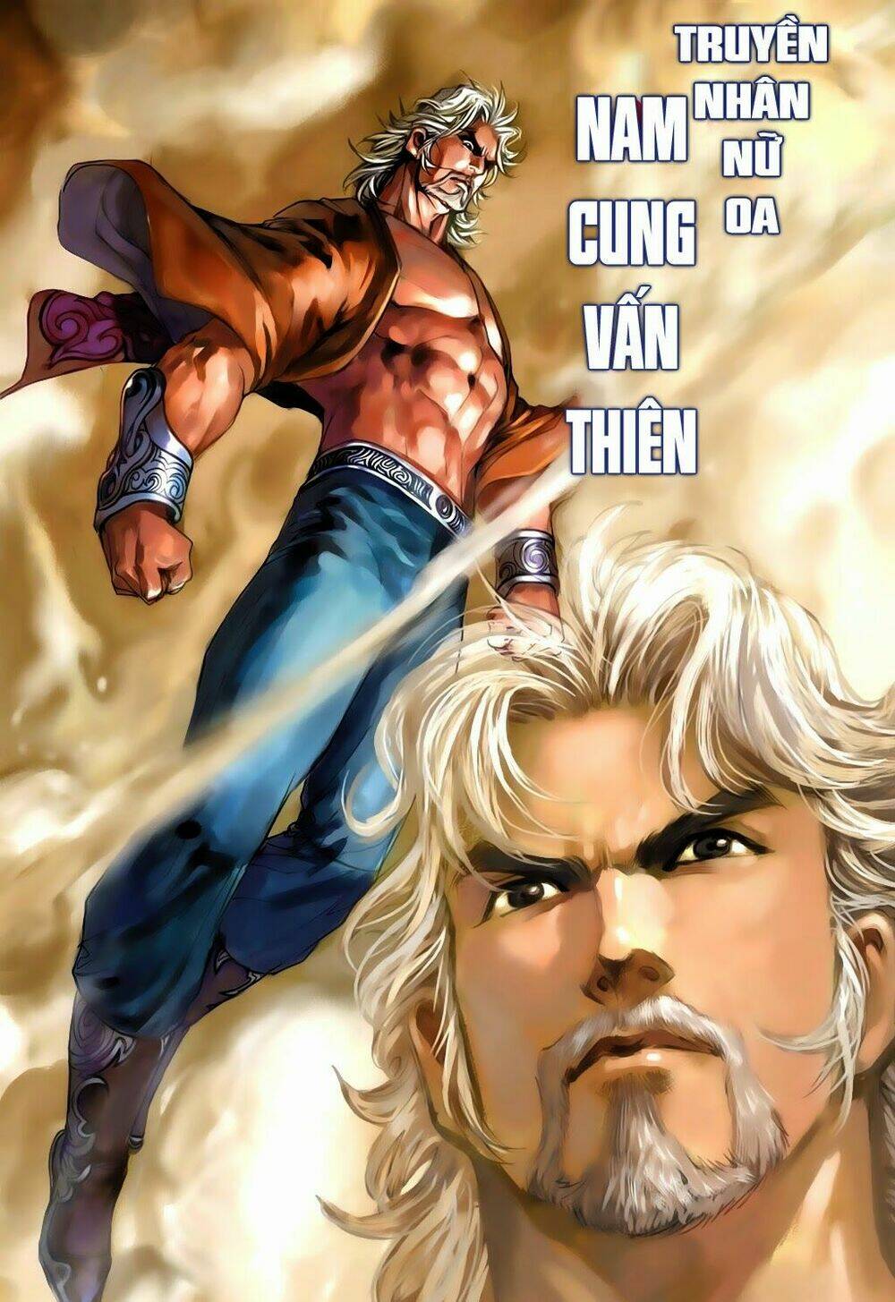 thần binh phong thần chapter 1 3