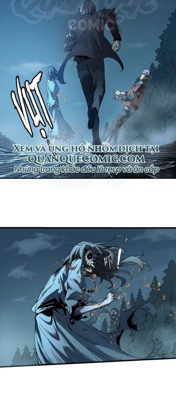 kẻ săn hồn - quỷ hô bắt quỷ chapter 18 22