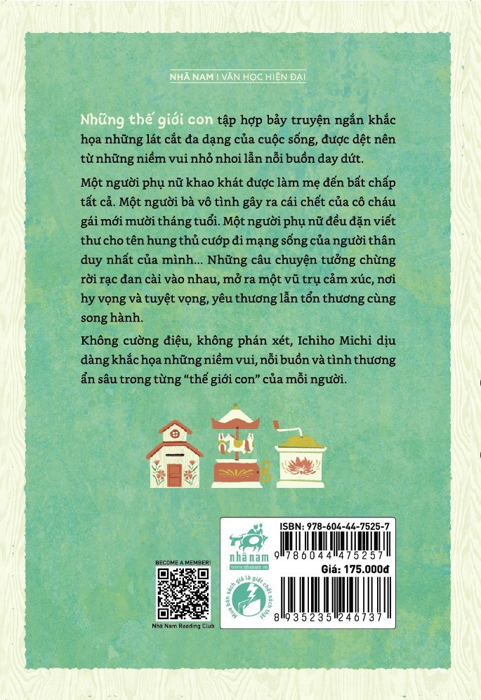 Sách Những Thế Giới Con