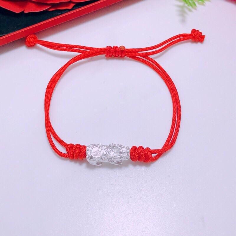 CHỈ ĐỎ MAY MẮN TẾT TỲ HƯU