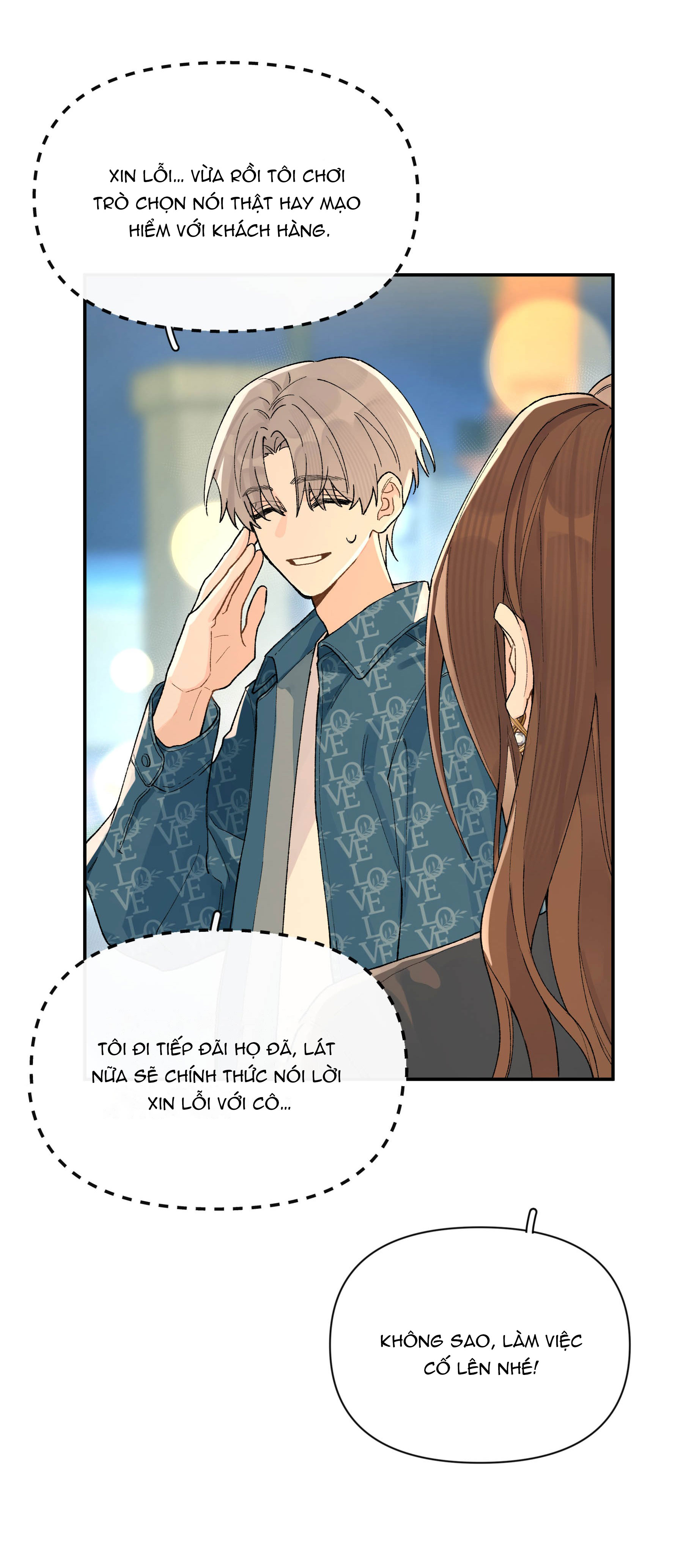 hôm nay anh đã chịu lộ tẩy chưa? chapter 8.1 11