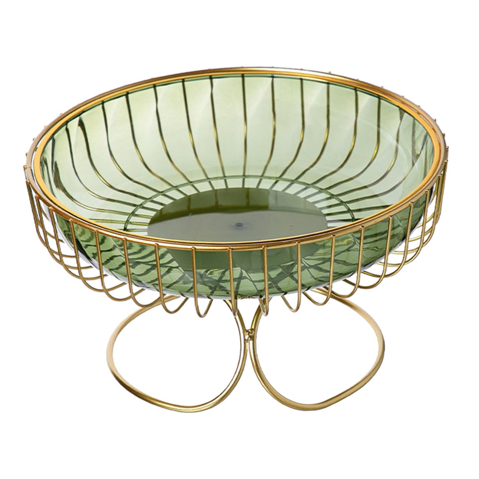 Countertop Fruit Holder Fruit Storage Basket Home Decor Fruit and Vegetables Holder Fruit Basket Fruit Bowl for Party Holiday