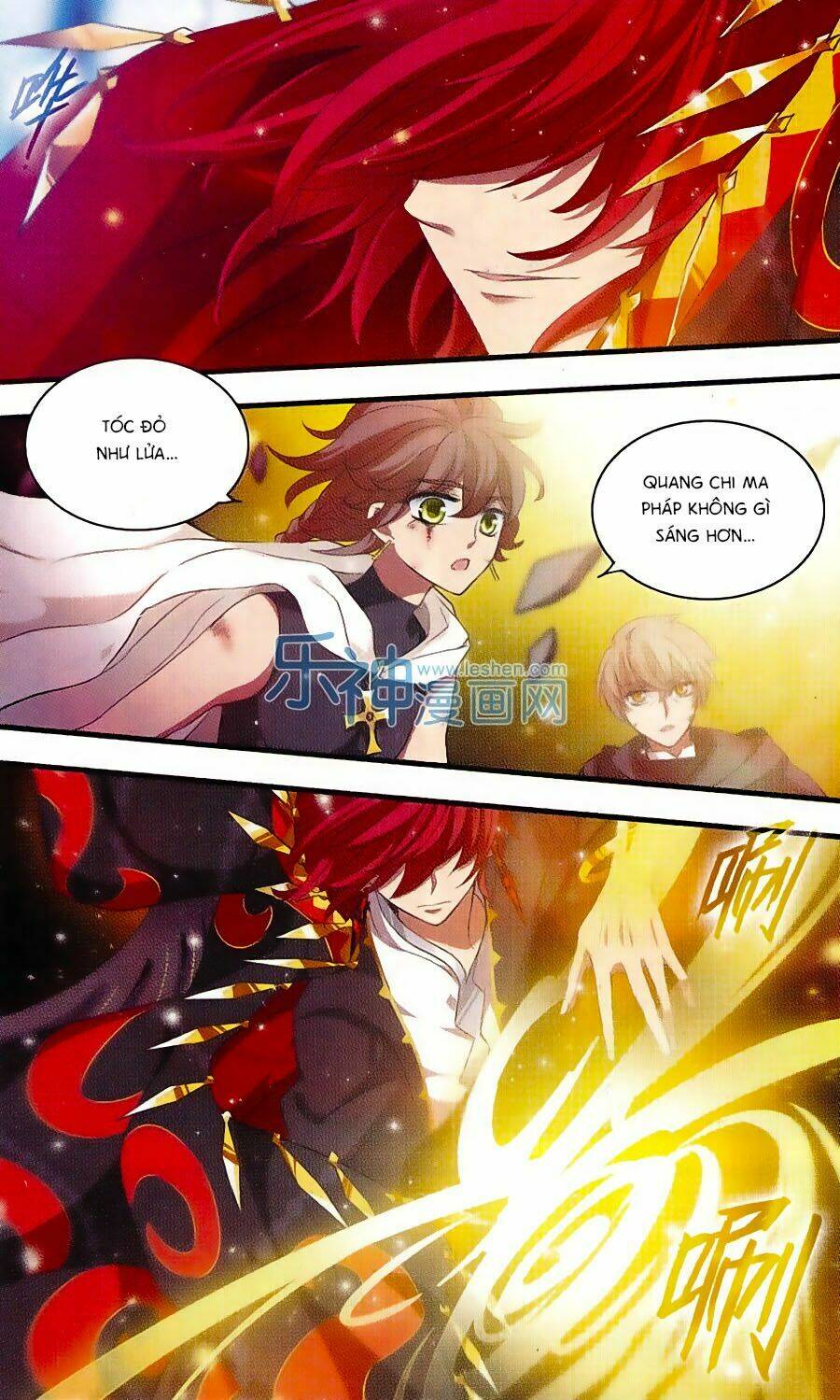 cố lên nào, đại ma vương! chapter 159 13