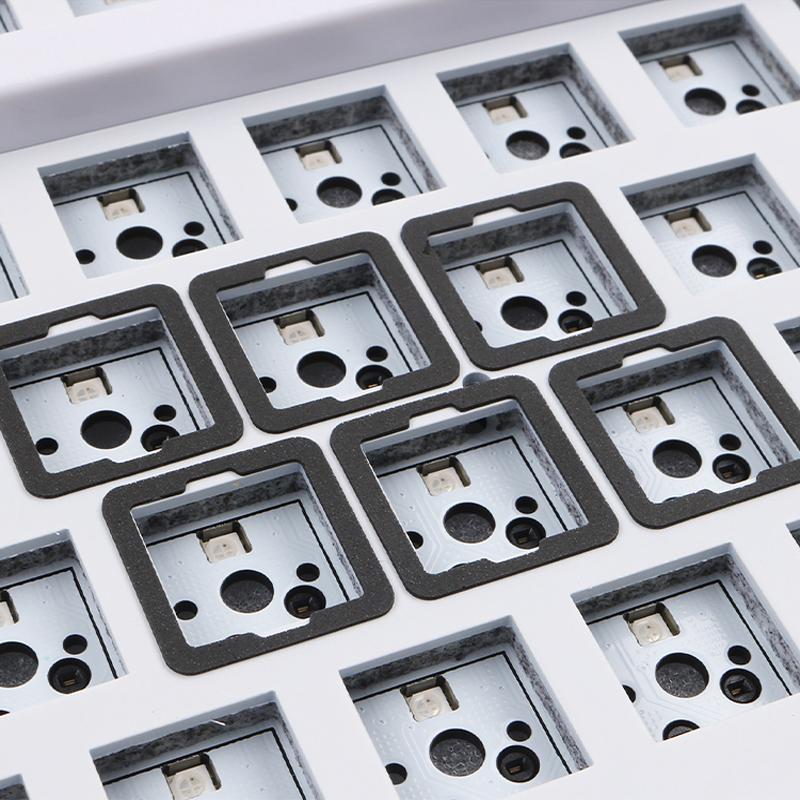 120pcs poron ixpe eva pad cho công tắc bàn phím cơ khí nóng có thể làm giảm tiếng ồn Bộ dụng cụ bàn phím DIY Bộ dụng cụ xốp