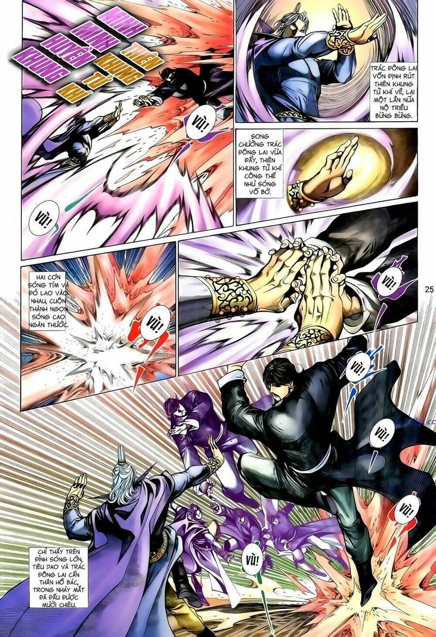 anh hùng vô lệ chapter 130 25