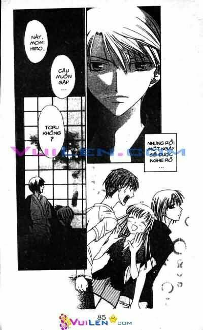 giỏ trái cây - fruit basket chapter 15 77