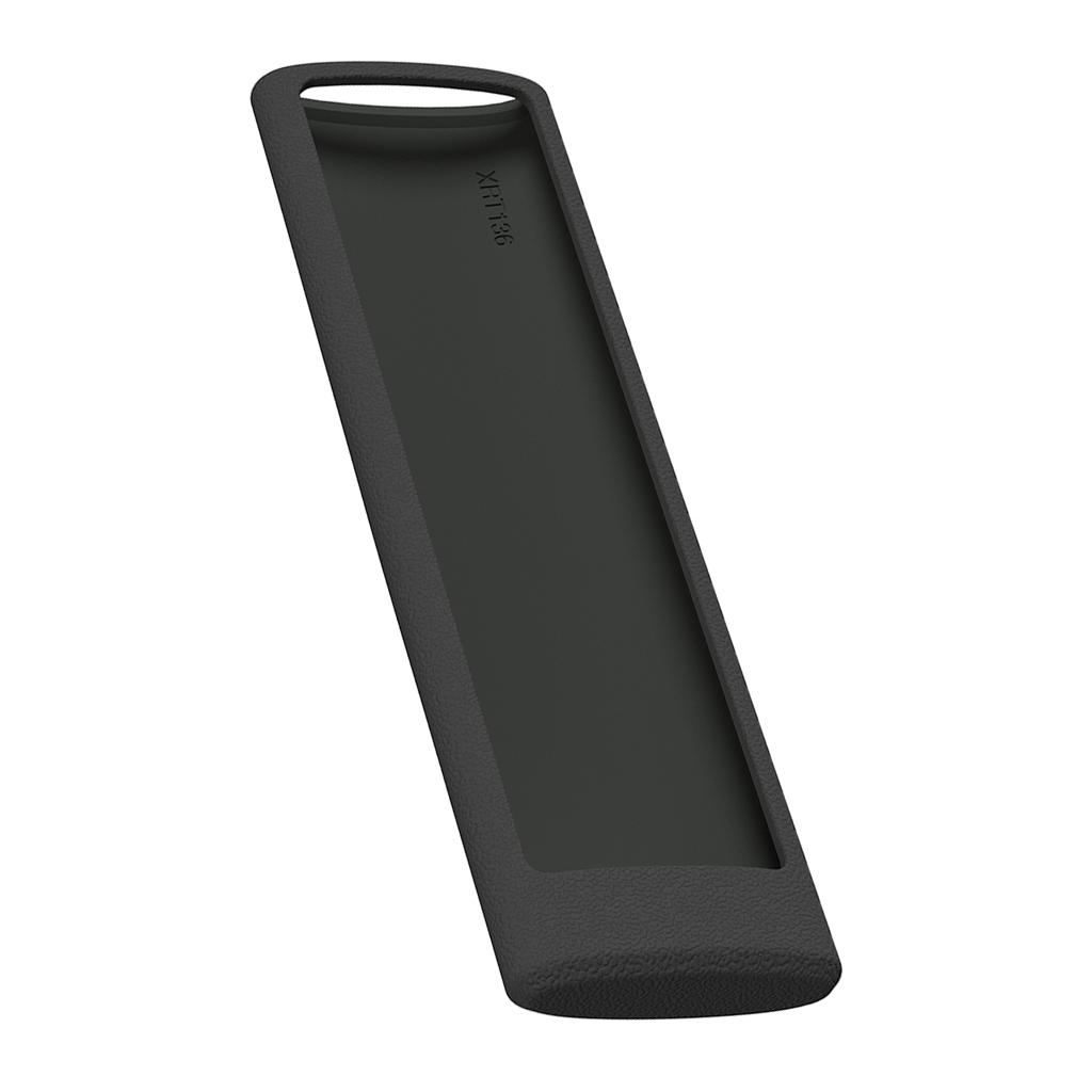 Smart TV Remote Shockproof Silicone Cover Case With Remote Loop