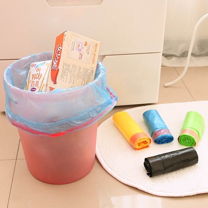 Bộ 03 Túi Đựng Rác Có Dây Rút Tiện Dụng