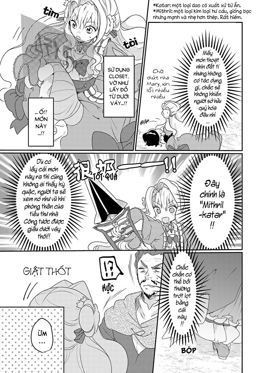 akuyaku reijo wa, shomin ni totsugitai! ! chapter 5.2 2