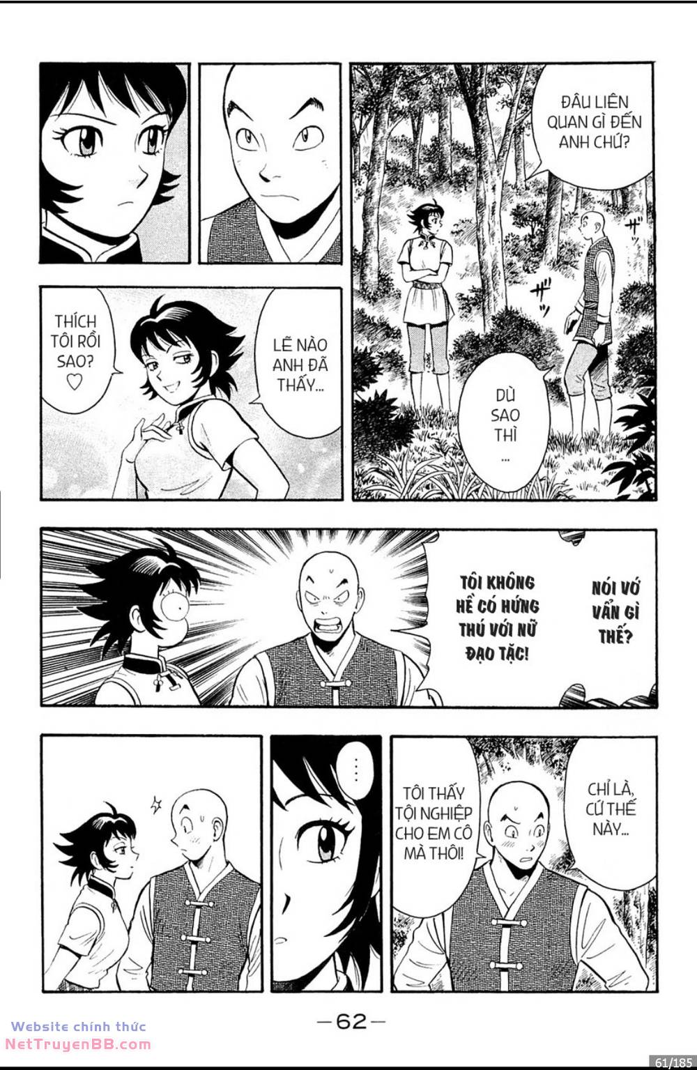 Hoàng Phi Hồng Ngoại Truyện chapter 3 61