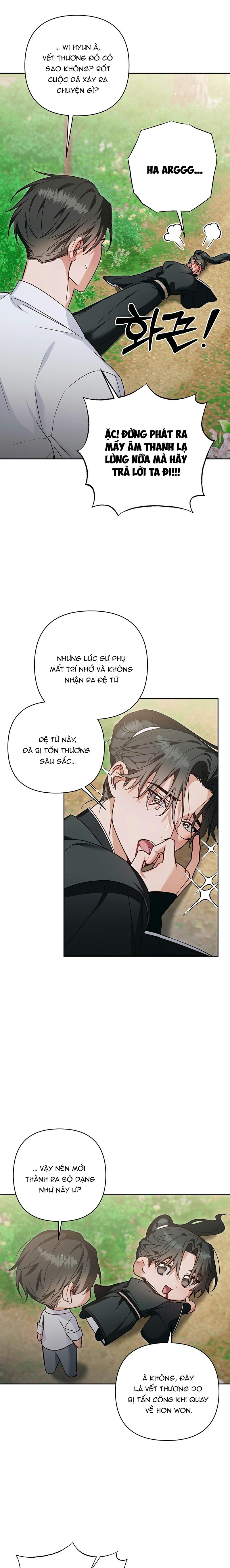 đệ tử ở thế giới khác đã bắt cóc ta chapter 2 12