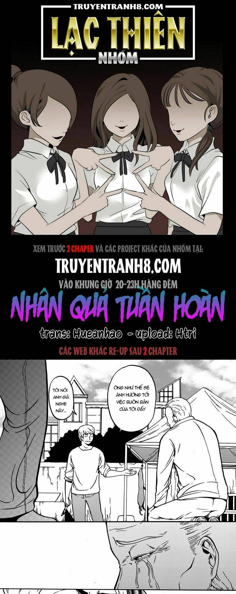 nhân quả tuần hoàn chapter 24.5 1