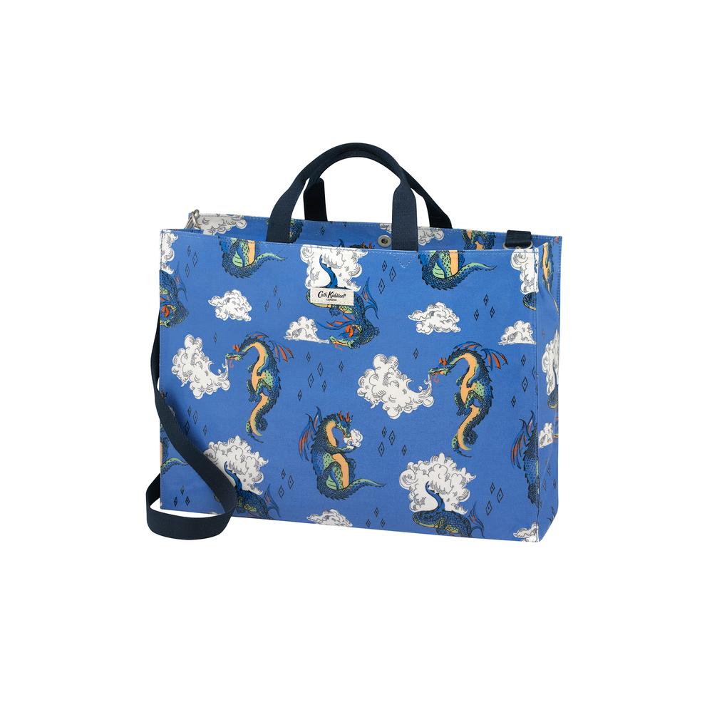 Túi đeo chéo/Strappy Carryall - Peace Dragon