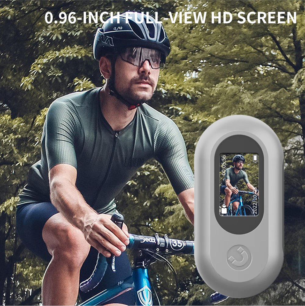 1080P Mini Camera Hành Động Ngoài Trời DV Thể Thao Phát Hiện Đầu Ghi Hình Xe Chu Kỳ Di Động Đầu Ghi Hình Kỹ Thuật Số Camera Màn Hình LCD