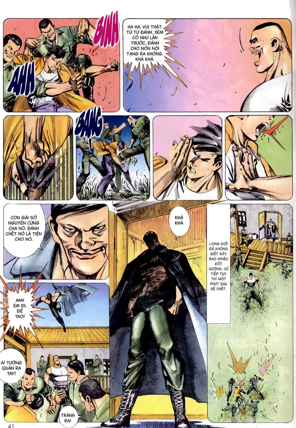 hắc báo liệt truyện chapter 255 4