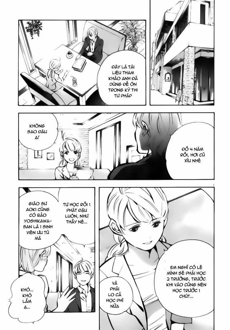 shin kurosagi - con diệc đen 2 chapter 4 6