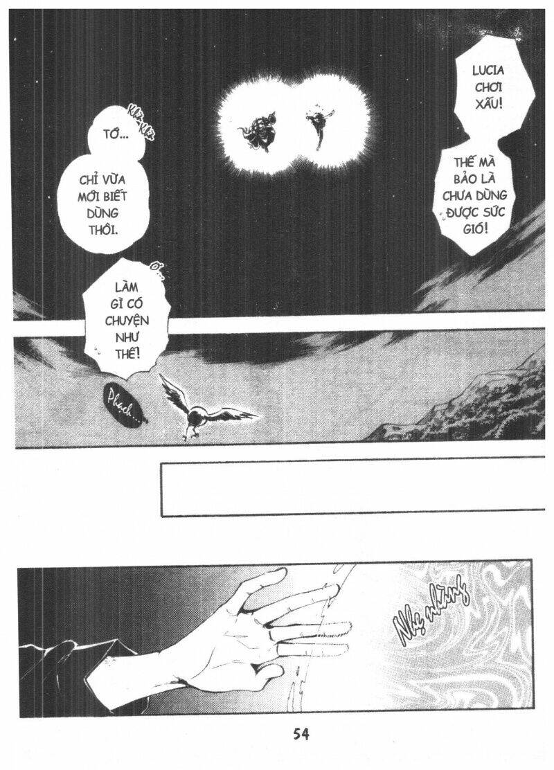 thần vệ nữ và ác quỷ - venus versus virus chapter 7 50