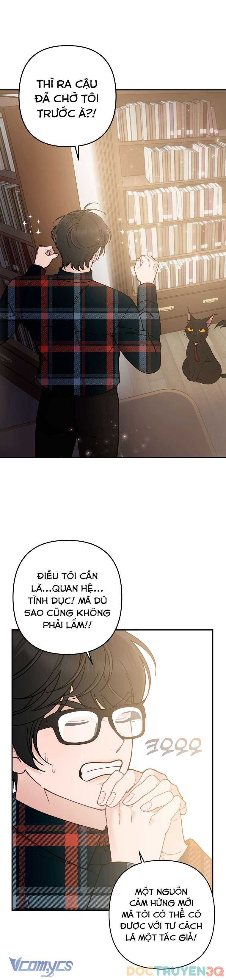 [18+] dinh thự young chun hwa: mọt sách phóng túng không ngủ được chapter 4 54