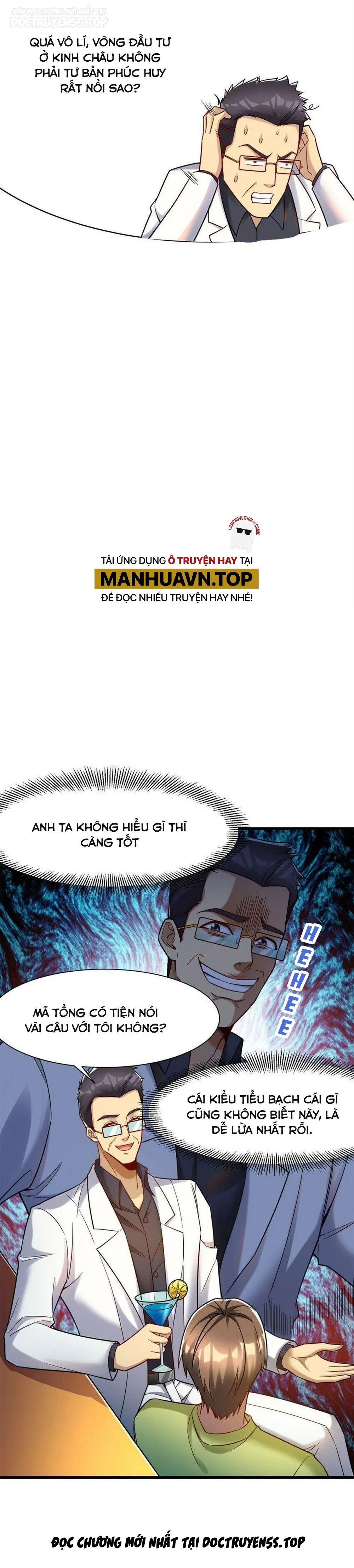 ta làm giàu từ thua lỗ game chapter 85 6