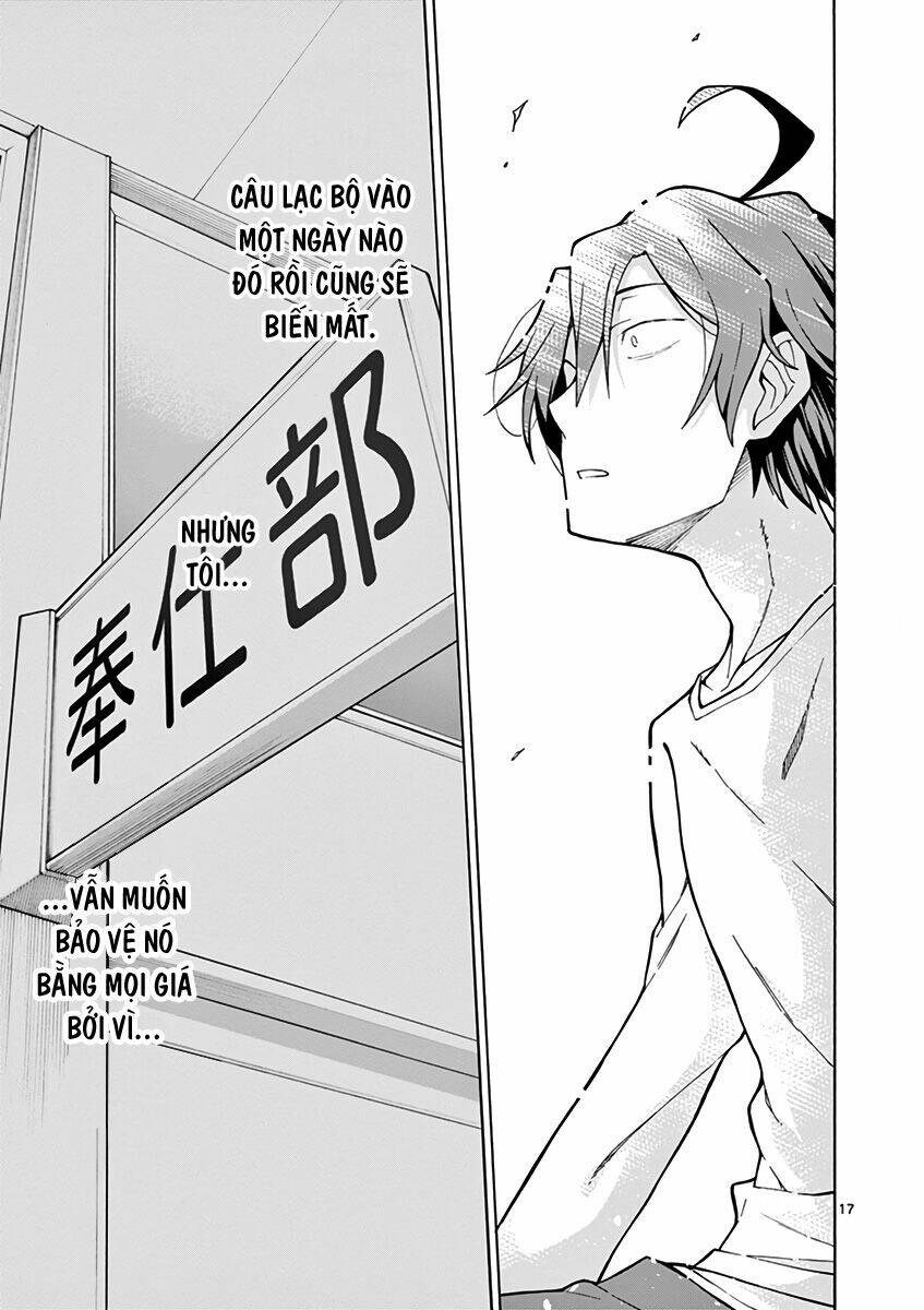 yahari ore no seishun rabukome wa machigatte iru chapter 63 17