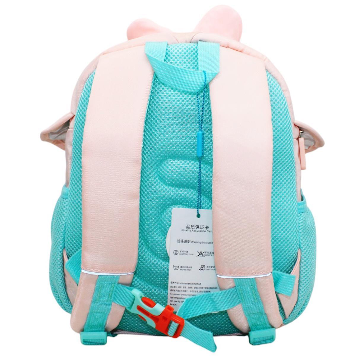 Ba Lô Mầm Non - binnes BNS-6032 - Màu Hồng