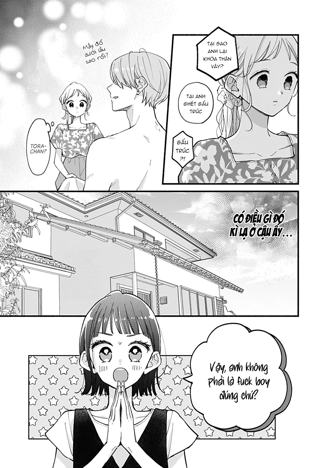 chuyện tình của ba người bạn thanh mai trúc mã chapter 21.2 4