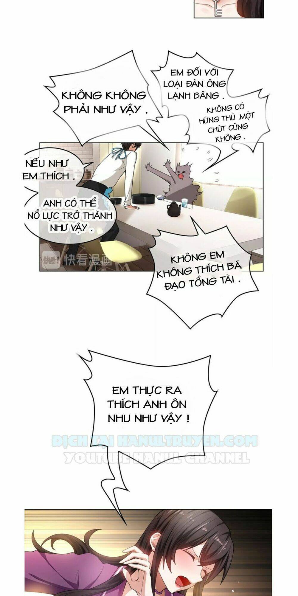 cô vợ nhỏ nuông chiều quá lại thành ác!! chapter 29 8