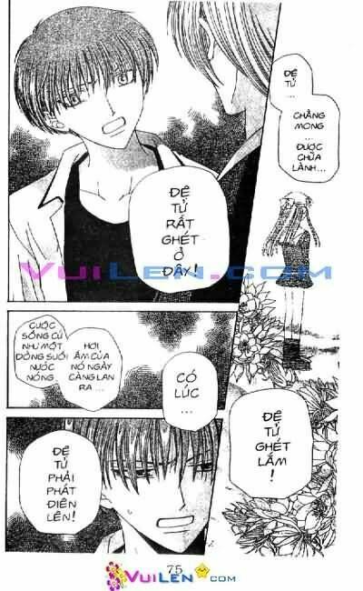 giỏ trái cây - fruit basket chapter 8 67