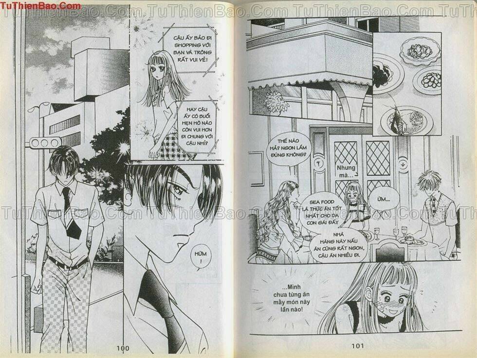 xin lỗi tớ thích cậu chapter 6 50