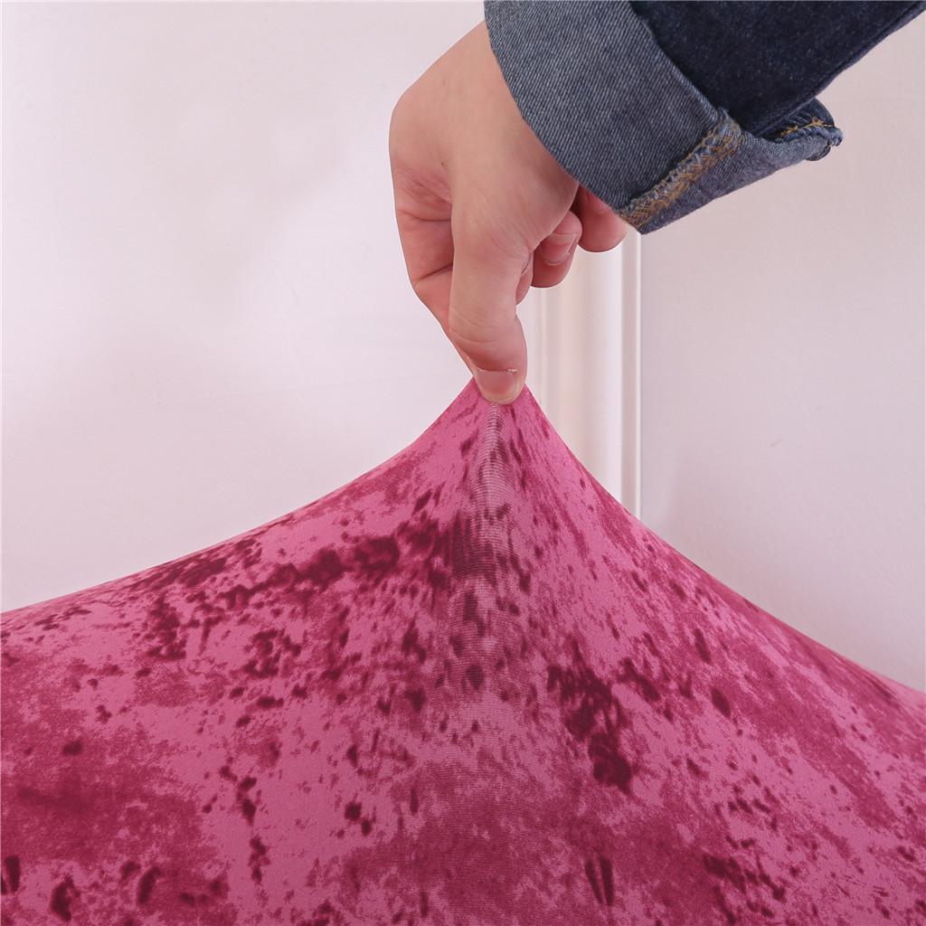 Comfortable Stretch Sofa Armchair Cover Settee Couch Furniture Protector Red