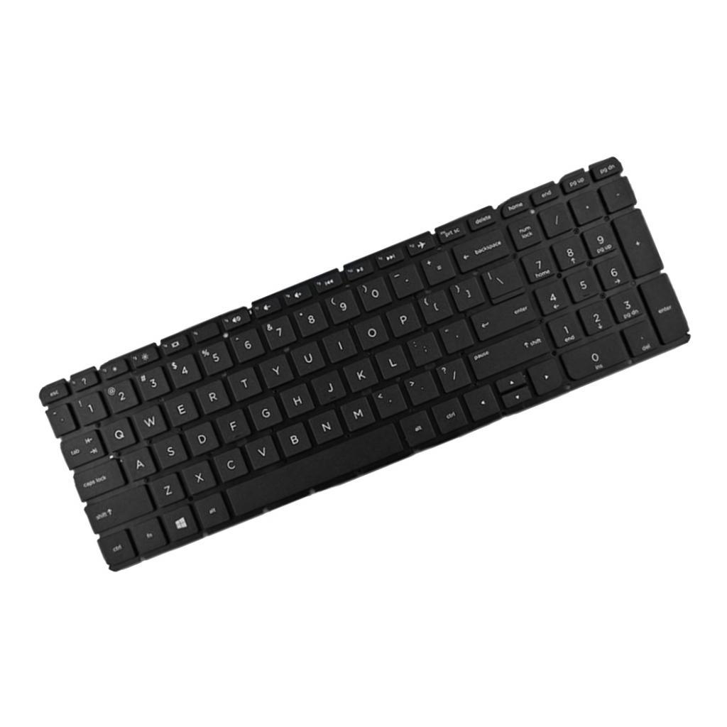 US Keyboard Replacement for Pavilion 15-AC 15-aC100 Laptop Notebook Black