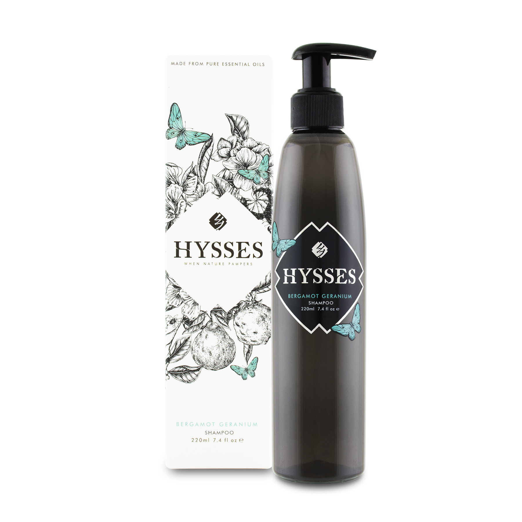 Dầu Gội Hysses Với Chiết Xuất Hương Thơm Dịu Nhẹ, Giúp Làm Sạch Tóc Luôn Tươi Mới, Phù Hợp Với Mọi Loại Tóc